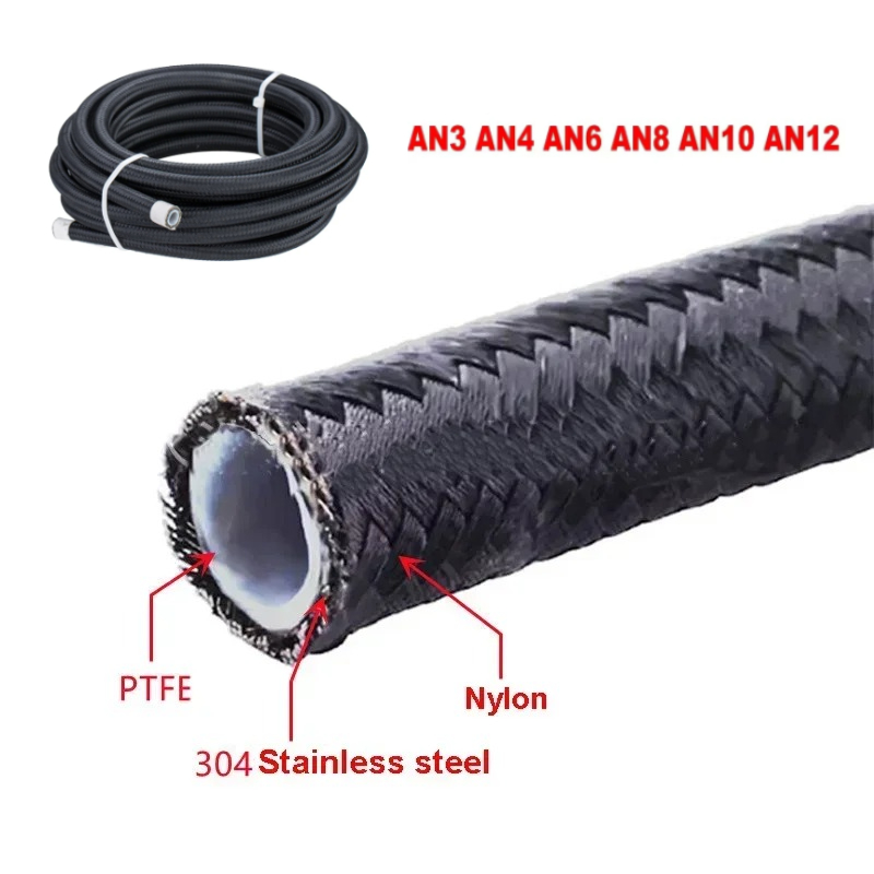 Ptfe Tape Thread - Przewód paliwowy uniwersalny E85 AN4 AN6