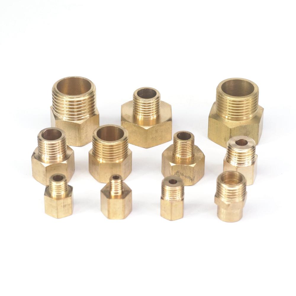Compression Fitting Brass - LOT 2 Redukcja M10x1 Żeńska -