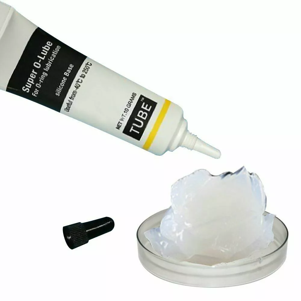 Silicone Tap Washer - 10g Wodoodporny smar silikonowy klasy spożywczej