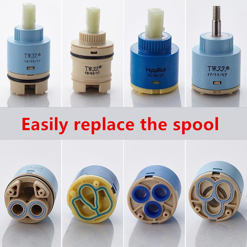 Basin Mixer Cartridge - Tap mieszanie wysoki zawór sterujący 25mm/35mm/40mm