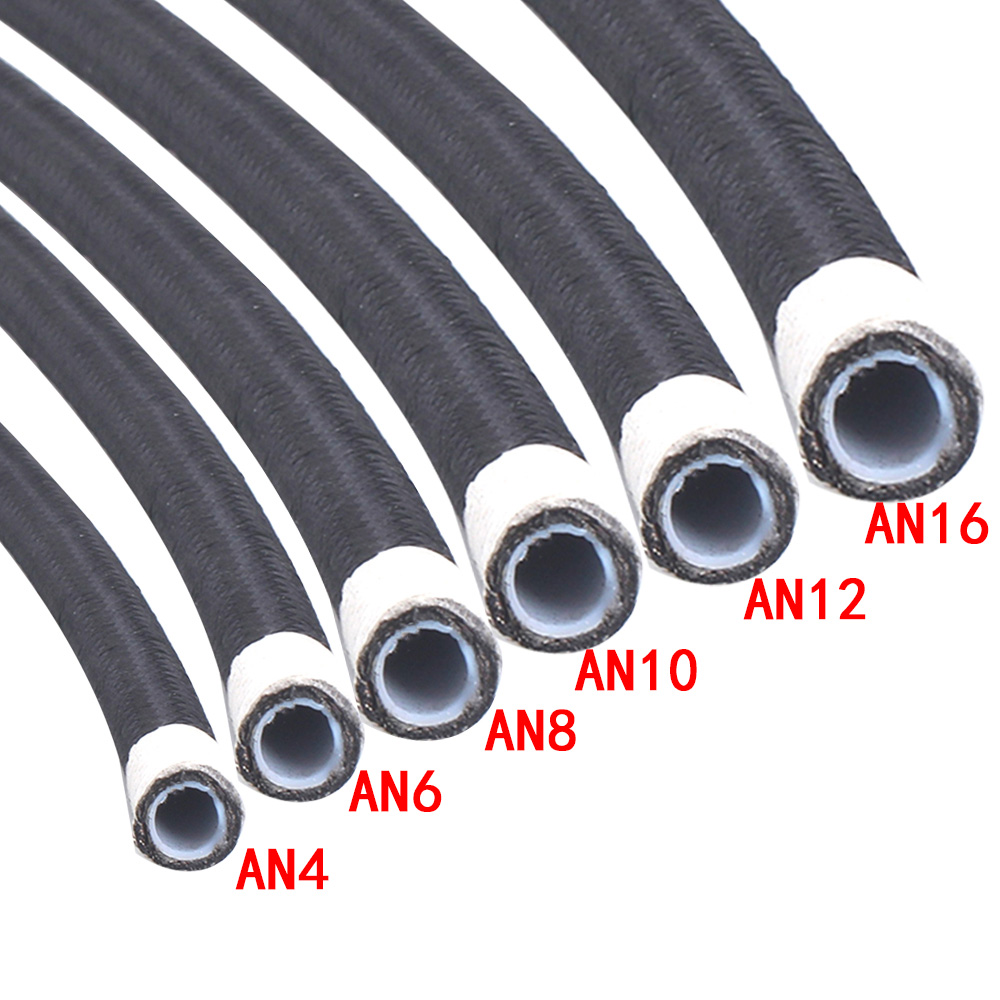 Ptfe Tape Thread - Uniwersalny wąż wyścigowy 1M/3M/6M AN4-AN12 w