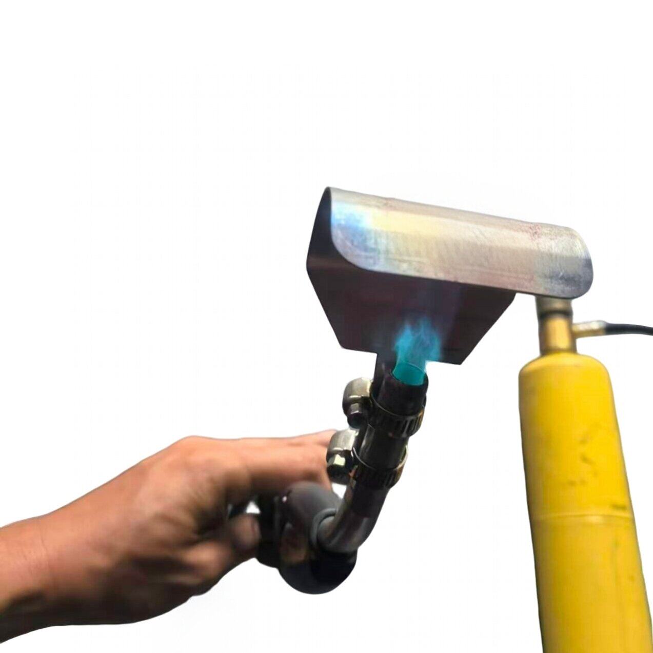 Pipe Freeze Spray - Palnik gazowy MAPP, palnik spawalniczy, osłona