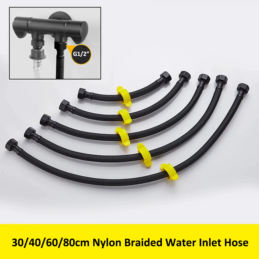 Flexible Hose Braided - Wąż wlotowy wody G1/2