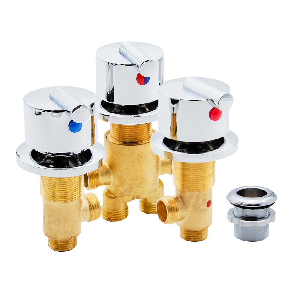 Basin Mixer Cartridge - Brązowy chromowany wkład ceramiczny Mieszacz zimnej