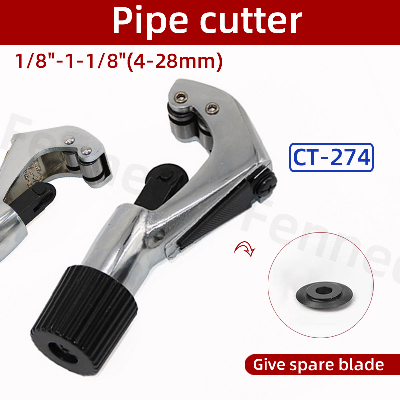 Pipe Cutter Ratchet - Obcinak do rur łożysko rolkowe nożyce