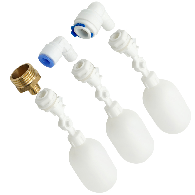 Float Ball Valve - Automatyczny plastikowy mini zawór pływakowy z