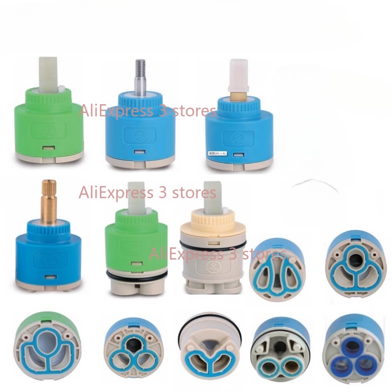 Basin Mixer Cartridge - 1 sztuk 35/40mm wymiana ceramiczna szpula