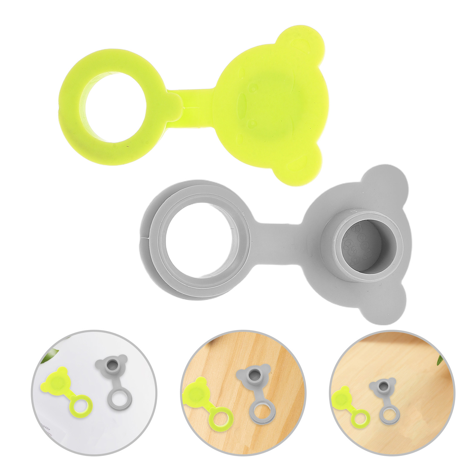 Drain Pipe Clip - 2 szt. Zatyczka do wanny -