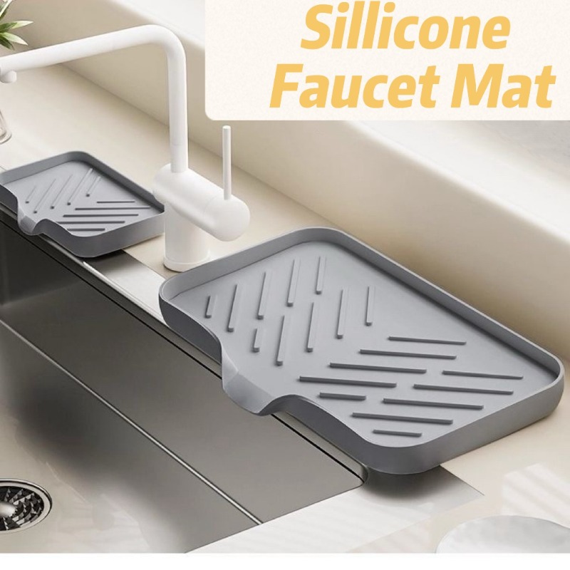 Silicone Tap Washer - Samoodpływowy silikonowy pojemnik na mydło do