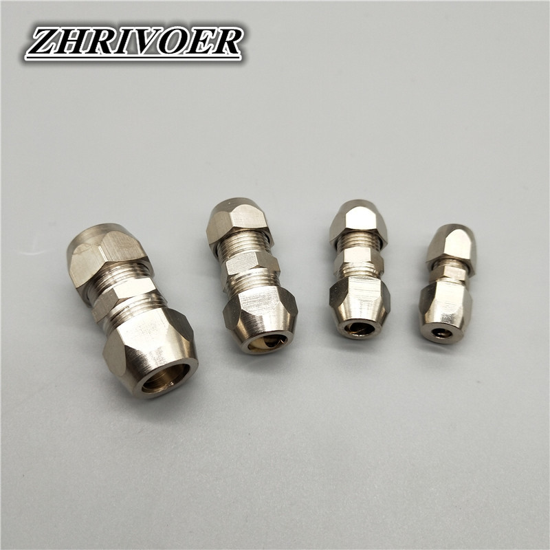 Tuleja zaciskowa montażu 4 6 8 – Compression Fitting Brass recenzja i cena