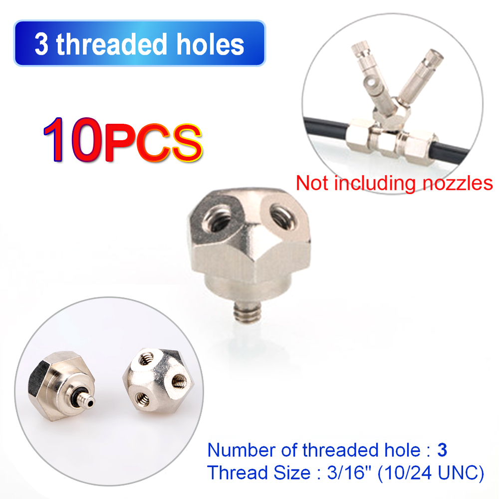 10 szt. Złączka szybkozłączna  – Compression Fitting Brass recenzja i cena