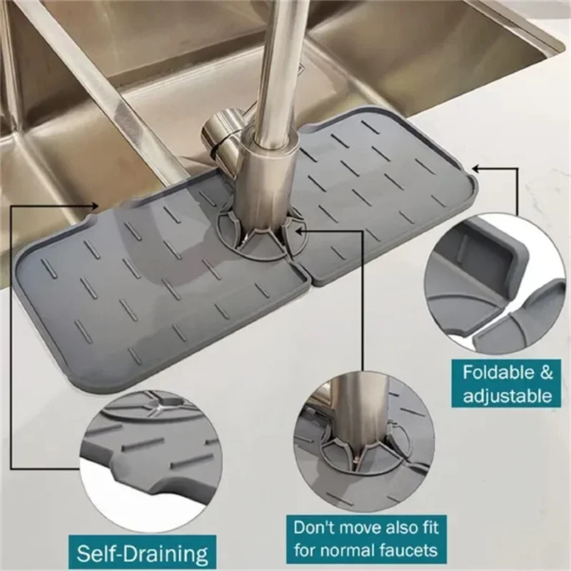 Akcesoria kuchenne: Silikonowa – Silicone Tap Washer recenzja i cena