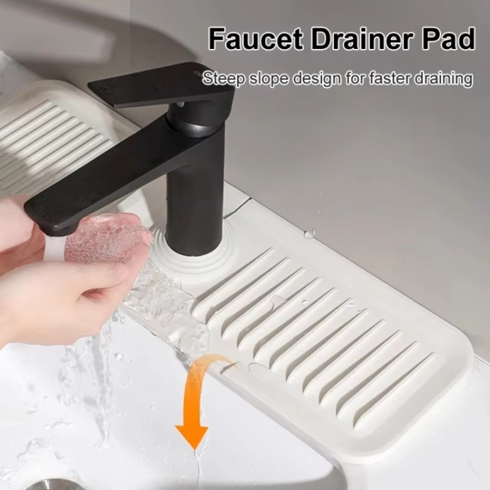 Wytrzymała mata ociekowa pod k – Silicone Tap Washer recenzja i cena