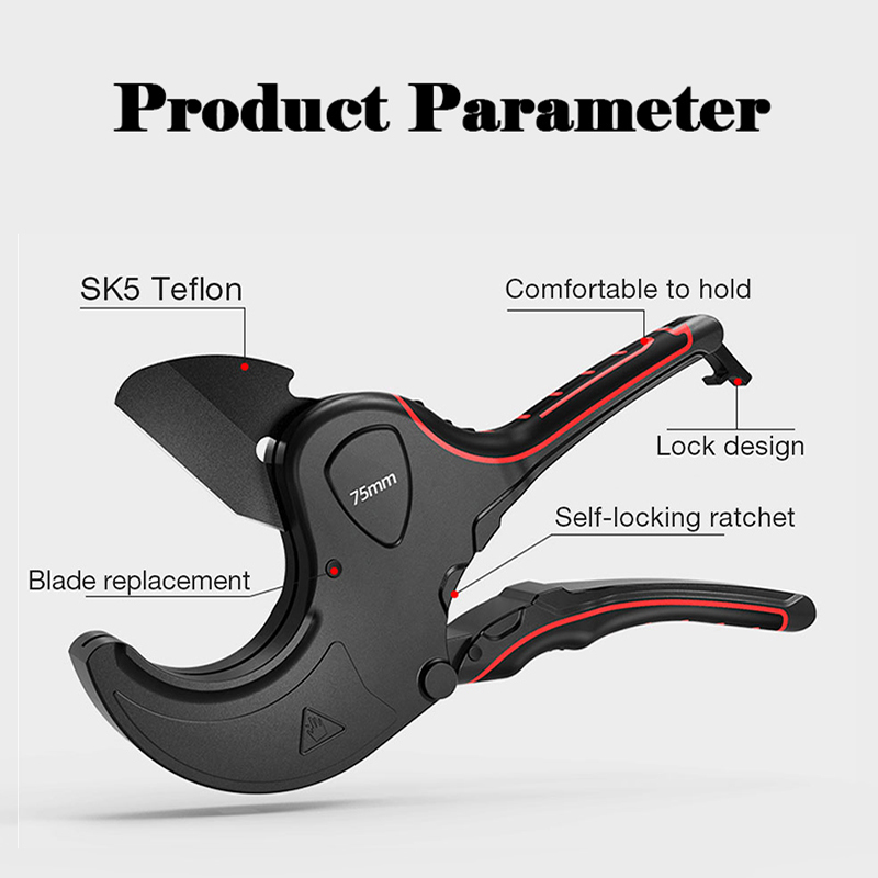 32mm 42mm 63mm 75mm Obcinak do – Pipe Cutter Ratchet recenzja i cena