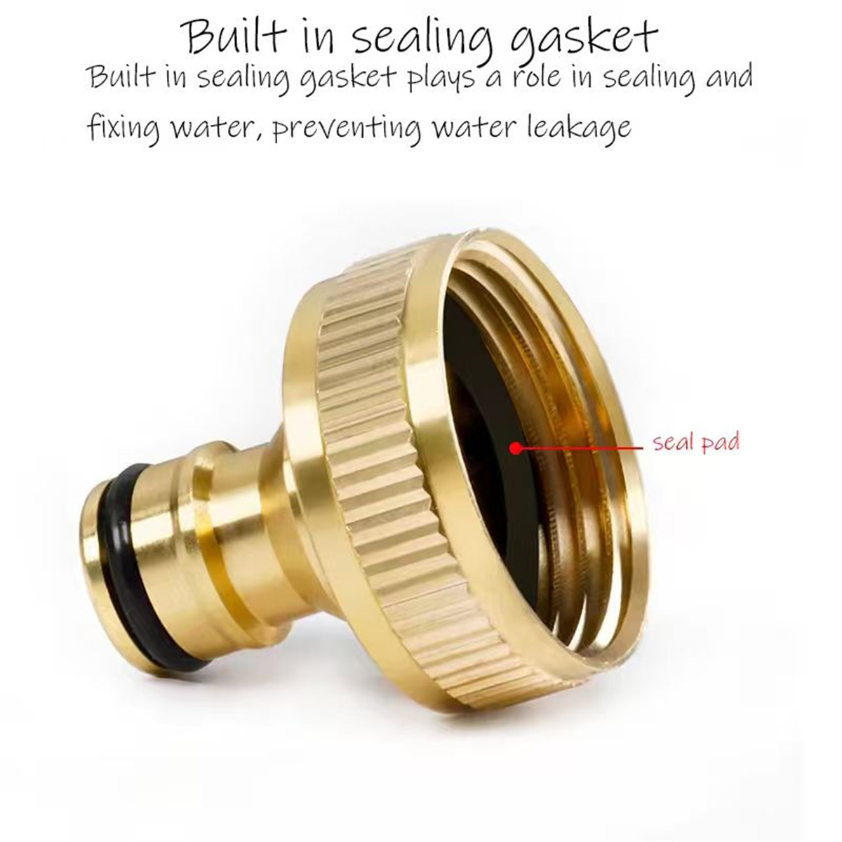 Złączki do węża ogrodowego z g – Compression Fitting Brass recenzja i cena