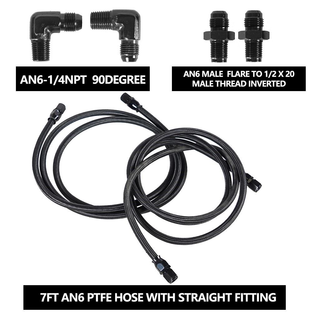 6AN elastyczne wąż do chłodnic – Flexible Hose Braided recenzja i cena