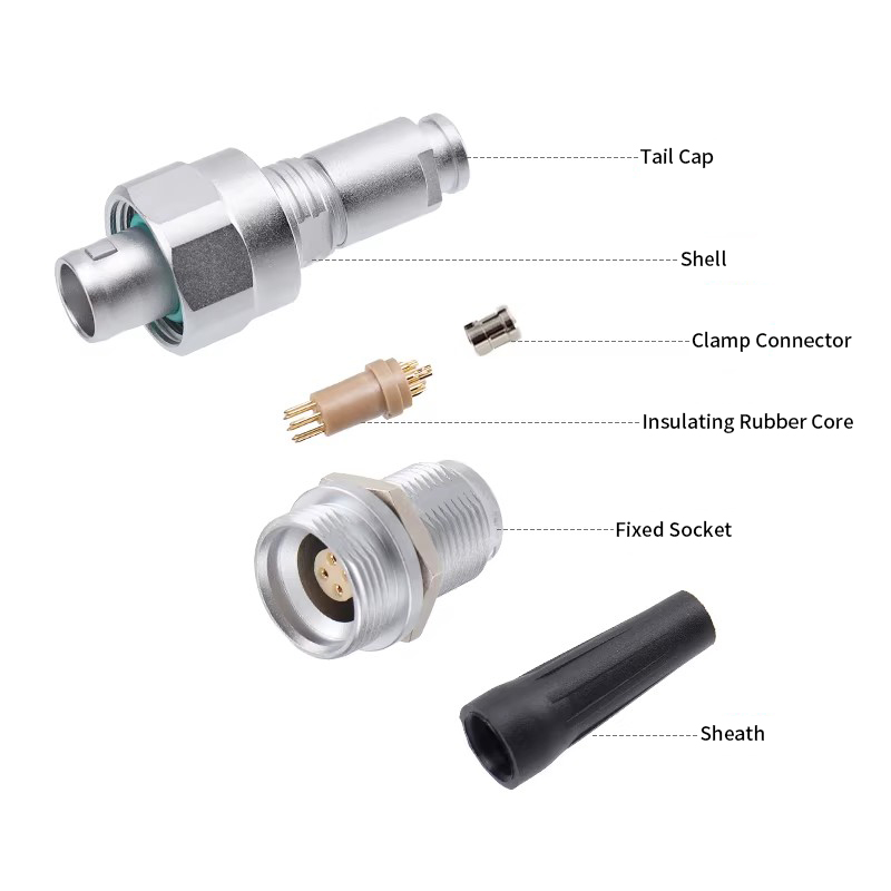 Złącze okrągłe wodoszczelne se – Push Fit Connector recenzja i cena