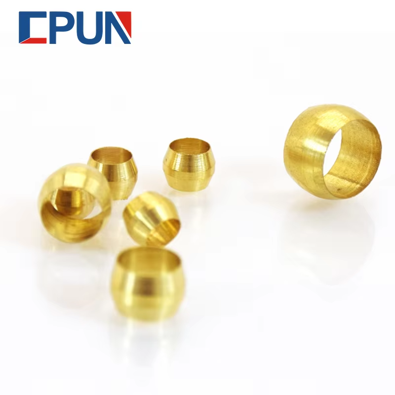 10 szt. Mosiężna tuleja stożko – Compression Fitting Brass recenzja i cena