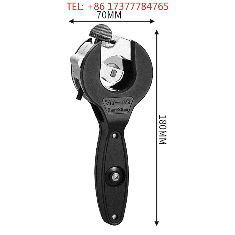 Obcinak do rur PVC ze stopu cy – Pipe Cutter Ratchet recenzja i cena