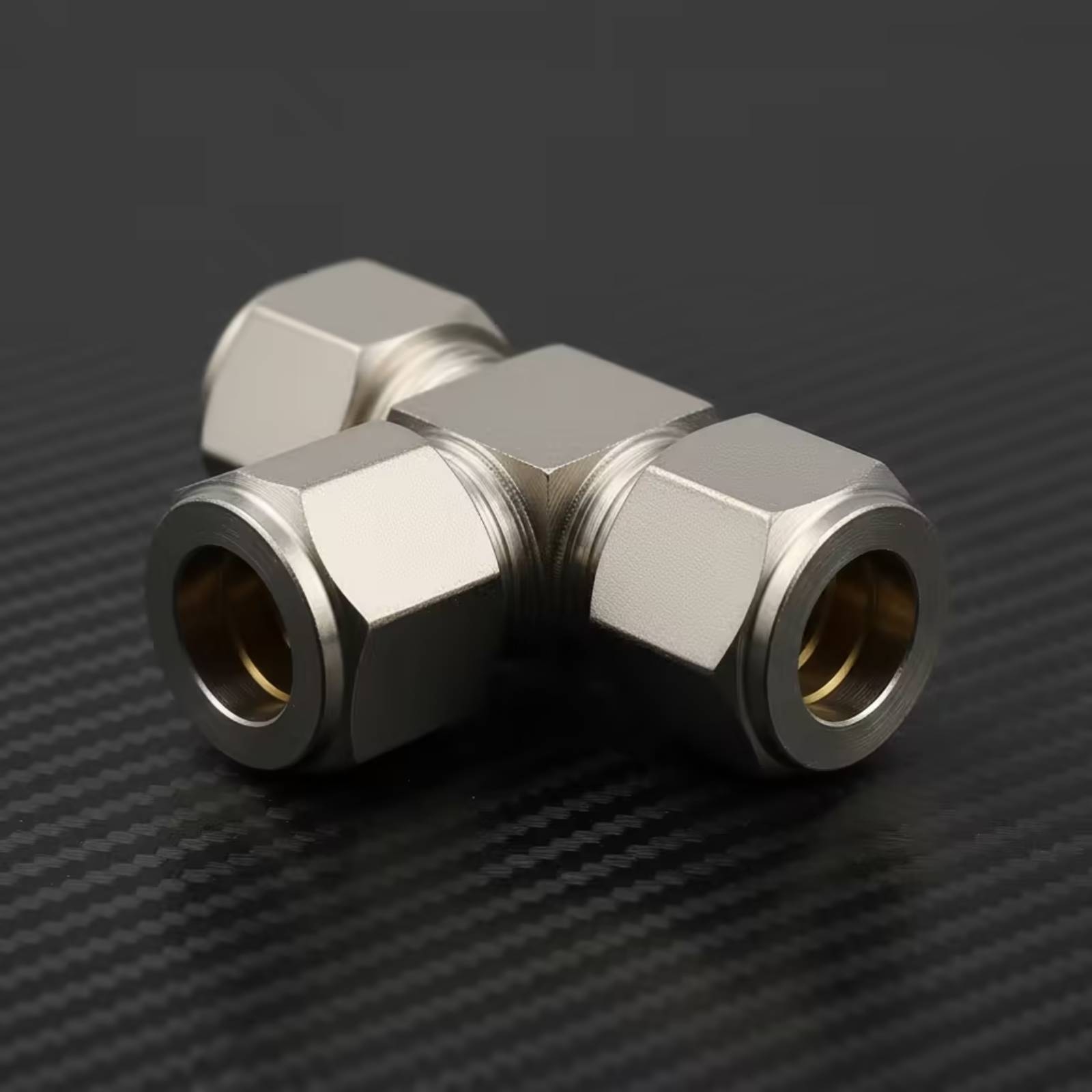Złączka trójnikowa mosiężna ko – Compression Fitting Brass recenzja i cena
