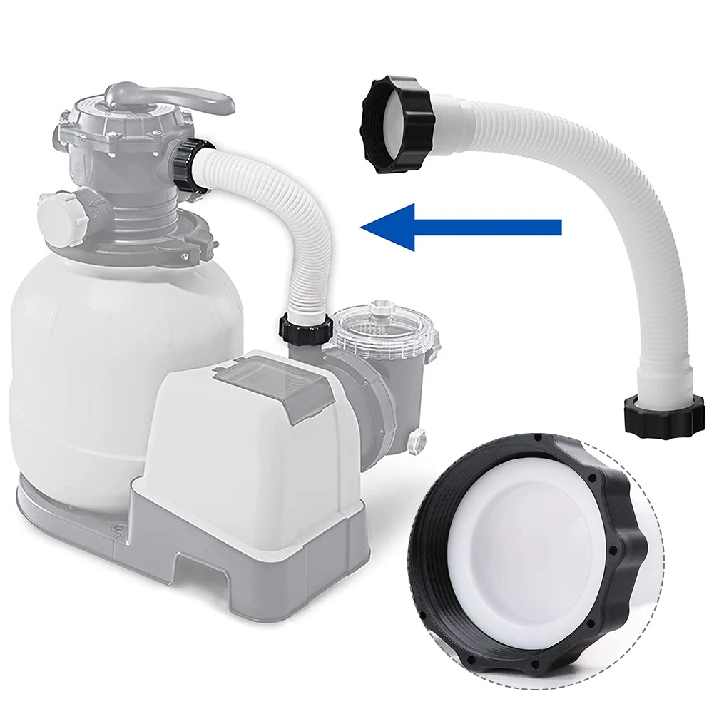 Filter Pump Hose Pool Hose 16  – Flexible Hose Braided recenzja i cena