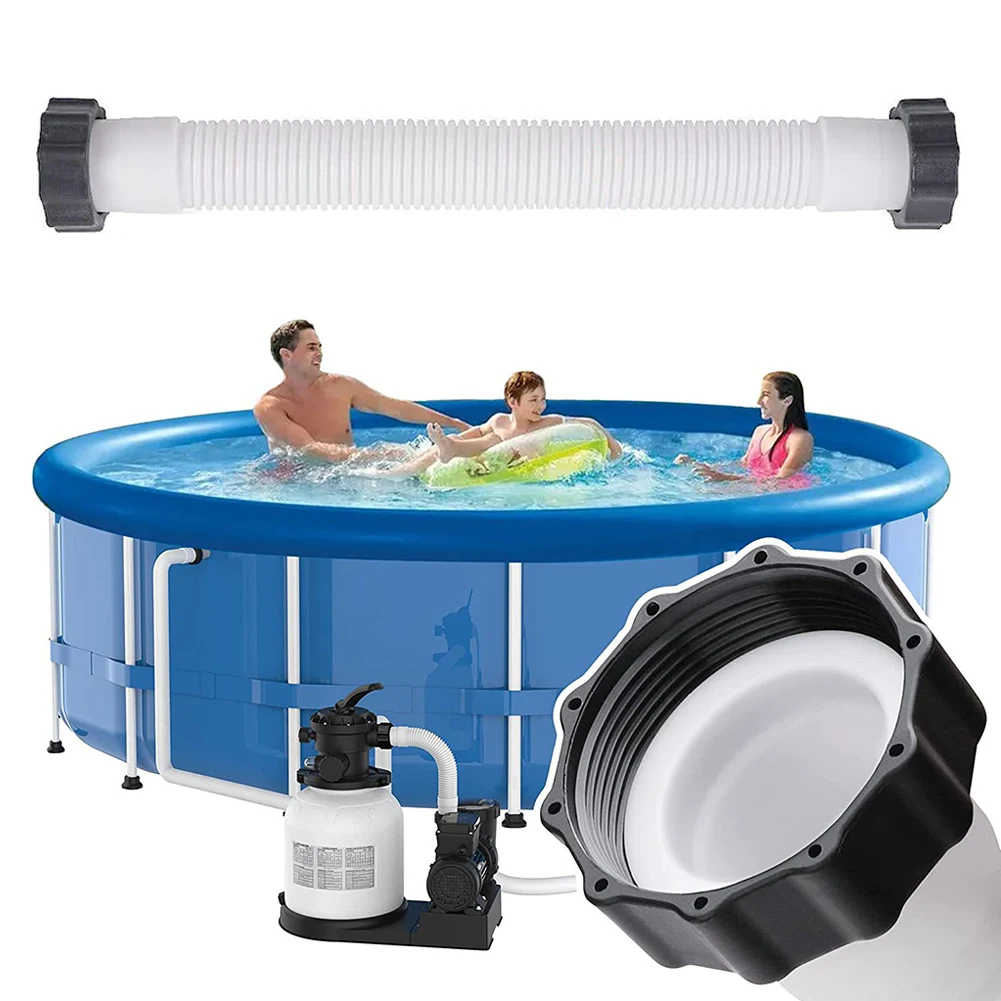 Filter Pump Hose Pool Hose 16  – Flexible Hose Braided recenzja i cena