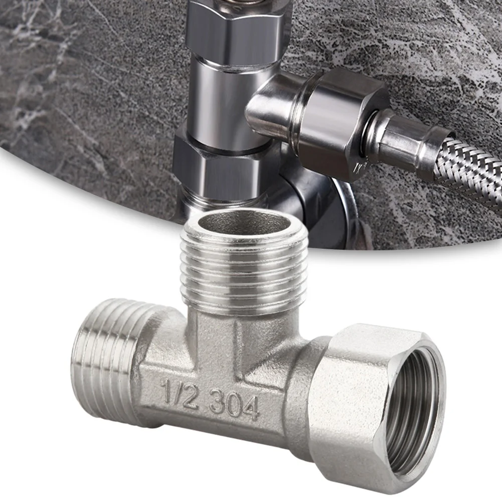 Adapter T ze stali nierdzewnej – Shower Valve Cartridge recenzja i cena