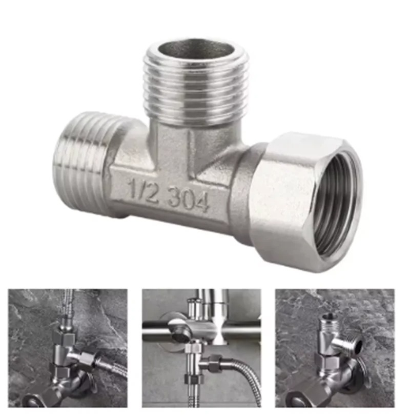 Adapter T ze stali nierdzewnej – Shower Valve Cartridge recenzja i cena
