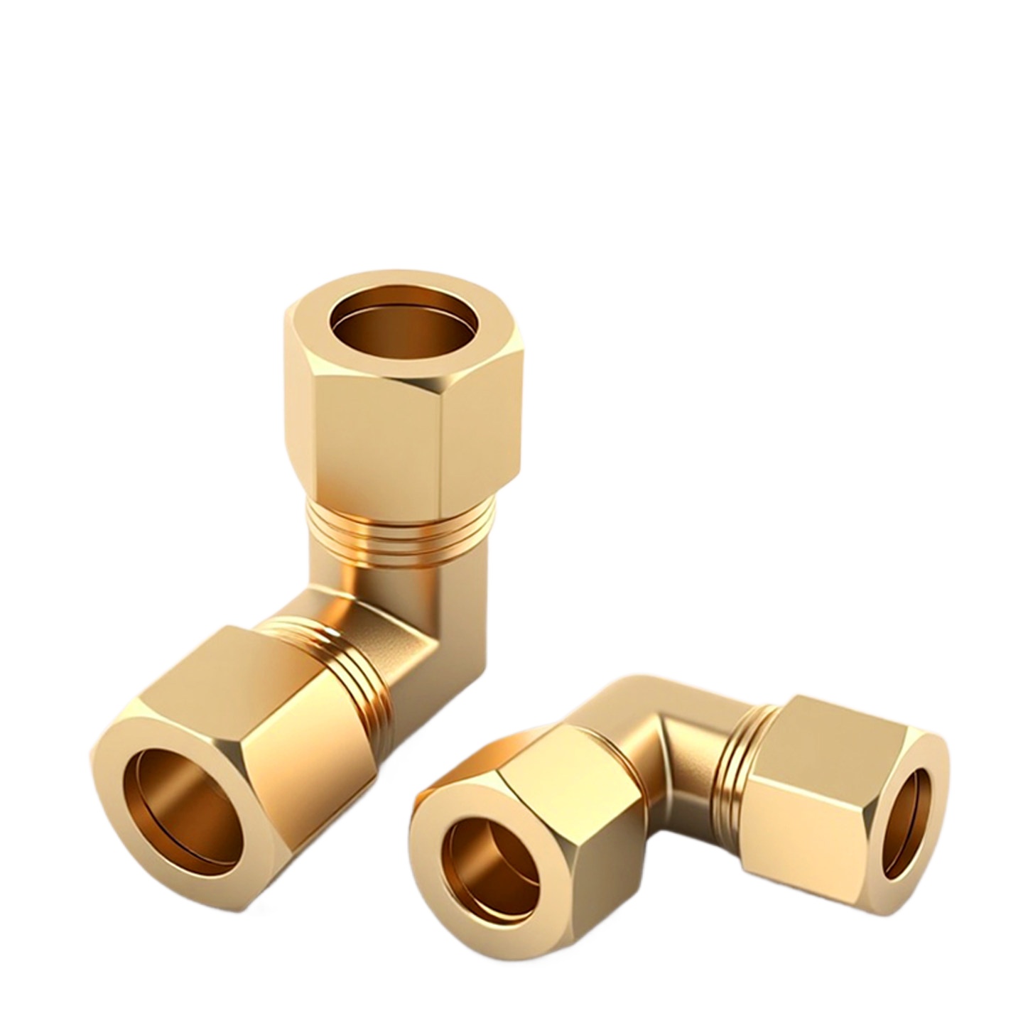 Złączka kompresyjna kolankowa  – Compression Fitting Brass recenzja i cena
