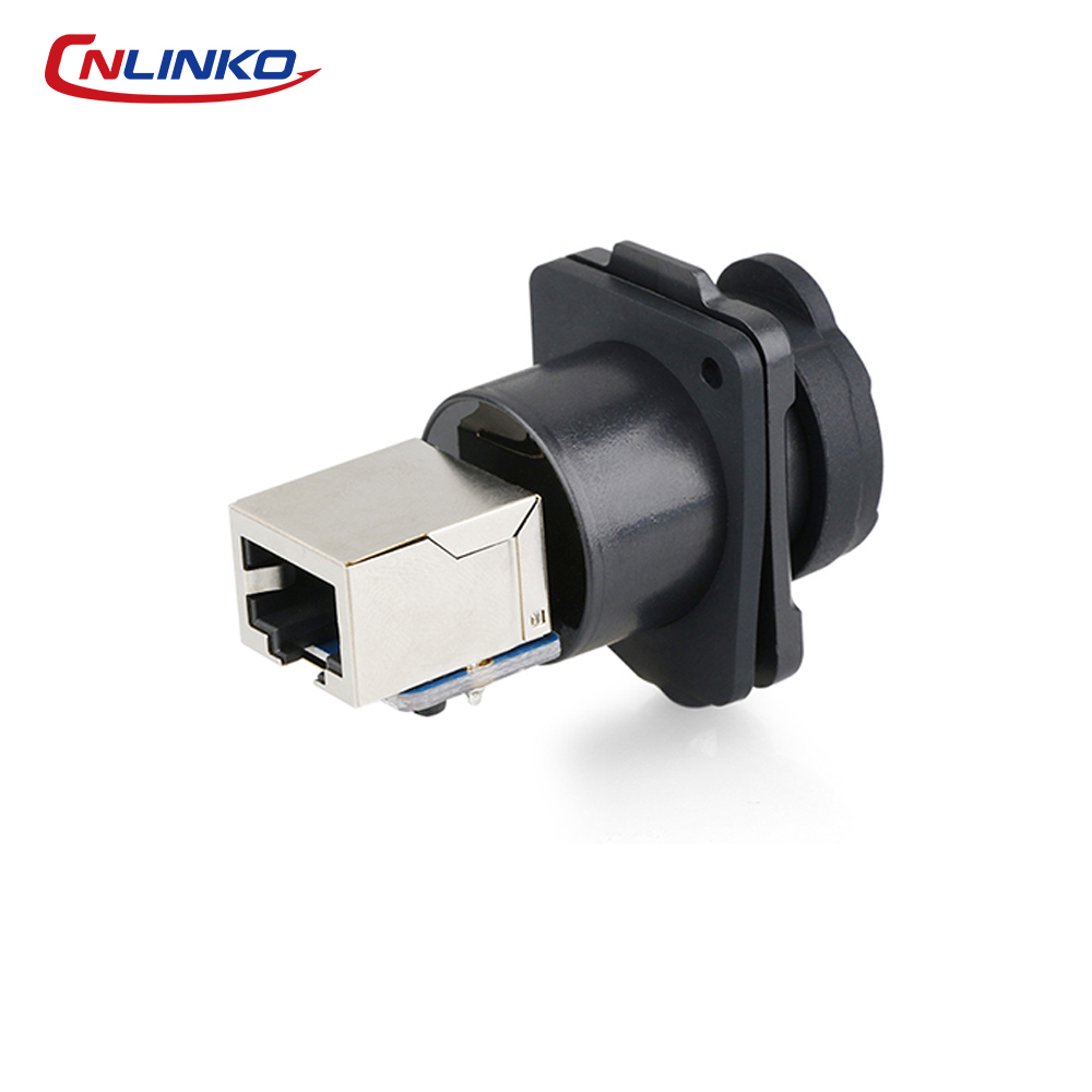Wodoodporne okrągłe złącze RJ4 – Push Fit Connector recenzja i cena
