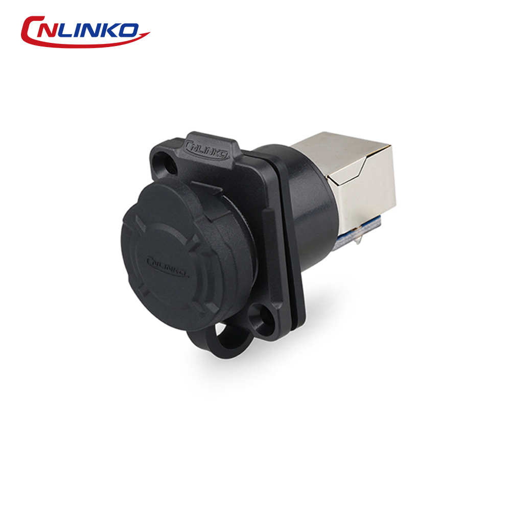 Wodoodporne okrągłe złącze RJ4 – Push Fit Connector recenzja i cena