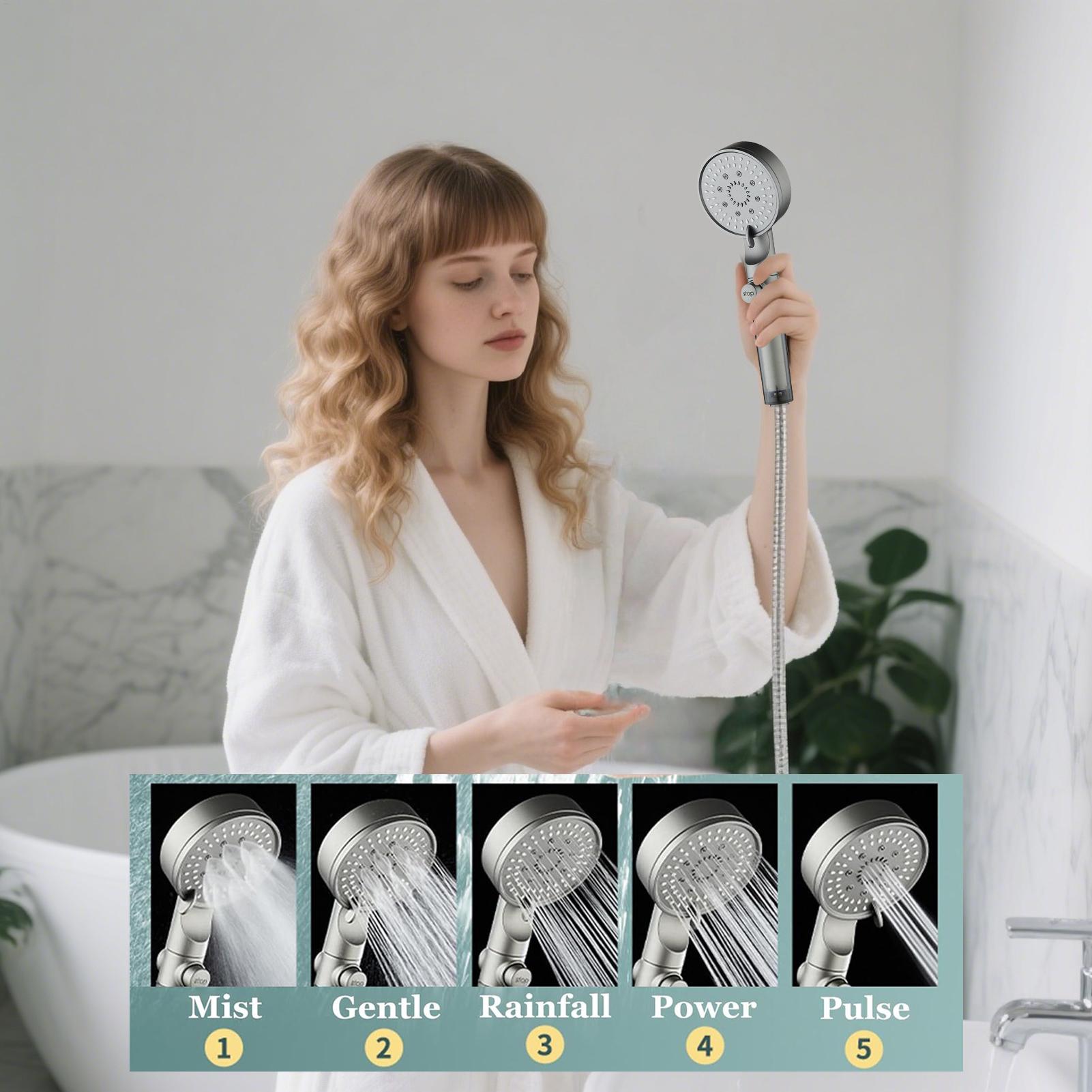 Nowa Głowica Prysznicowa 5 Try – Silicone Tap Washer recenzja i cena