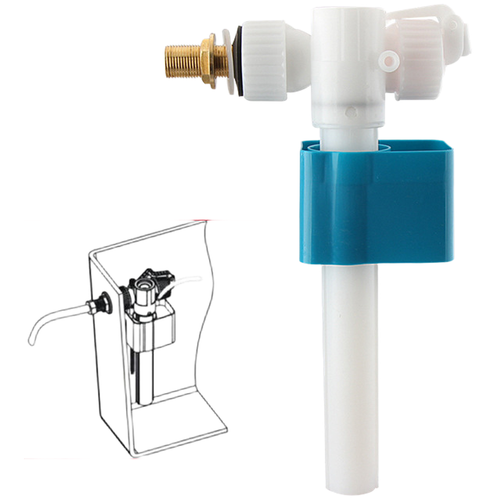 Zawór boczny do toalety ABS z  – Toilet Fill Valve recenzja i cena