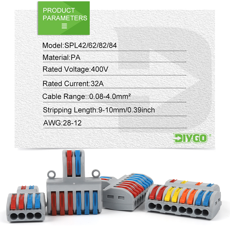 SPL42/62/82/102 Złącze przewod – Push Fit Connector recenzja i cena
