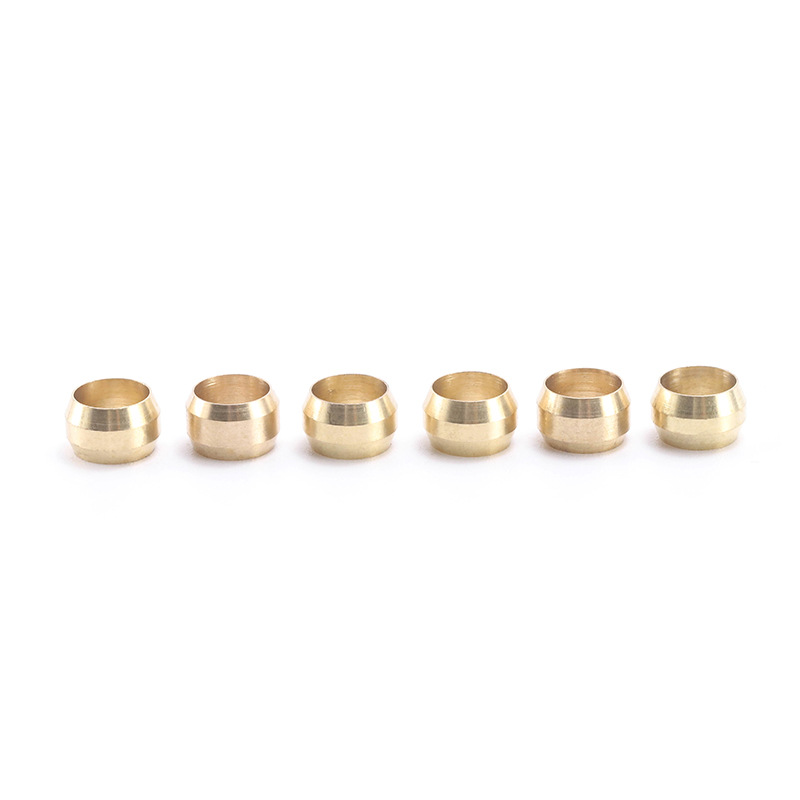 100 szt. Mosiężne tulejki tule – Compression Fitting Brass recenzja i cena