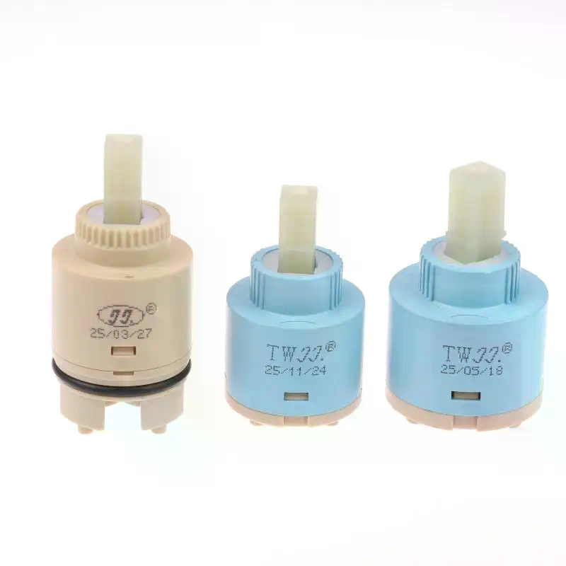 1 szt. Plastikowe ceramiczne w – Basin Mixer Cartridge recenzja i cena