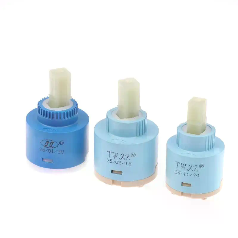 1 szt. Plastikowe ceramiczne w – Basin Mixer Cartridge recenzja i cena