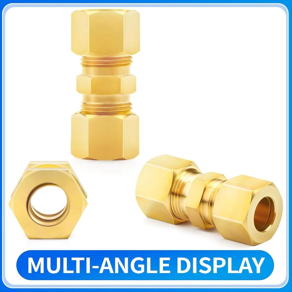 Adapter mosiężny, złączka komp – Compression Fitting Brass recenzja i cena