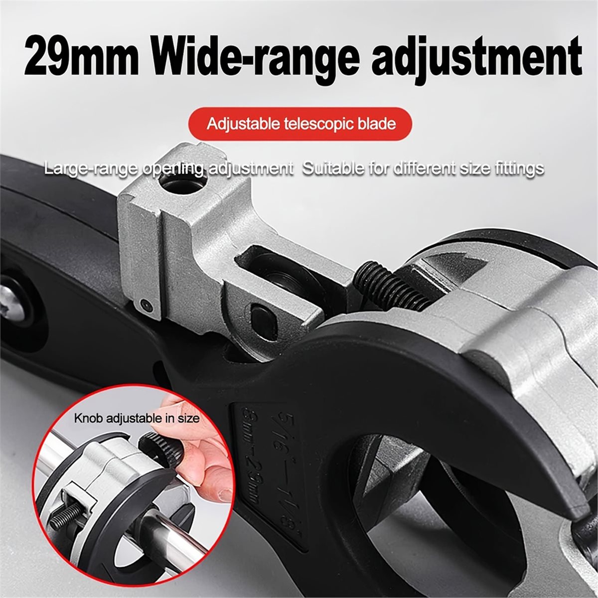 Obcinak do rur z grzechotką -  – Pipe Cutter Ratchet recenzja i cena