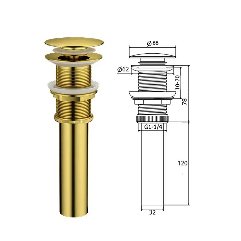 Zatyczka do umywalki z odpływe – Drain Pipe Clip recenzja i cena