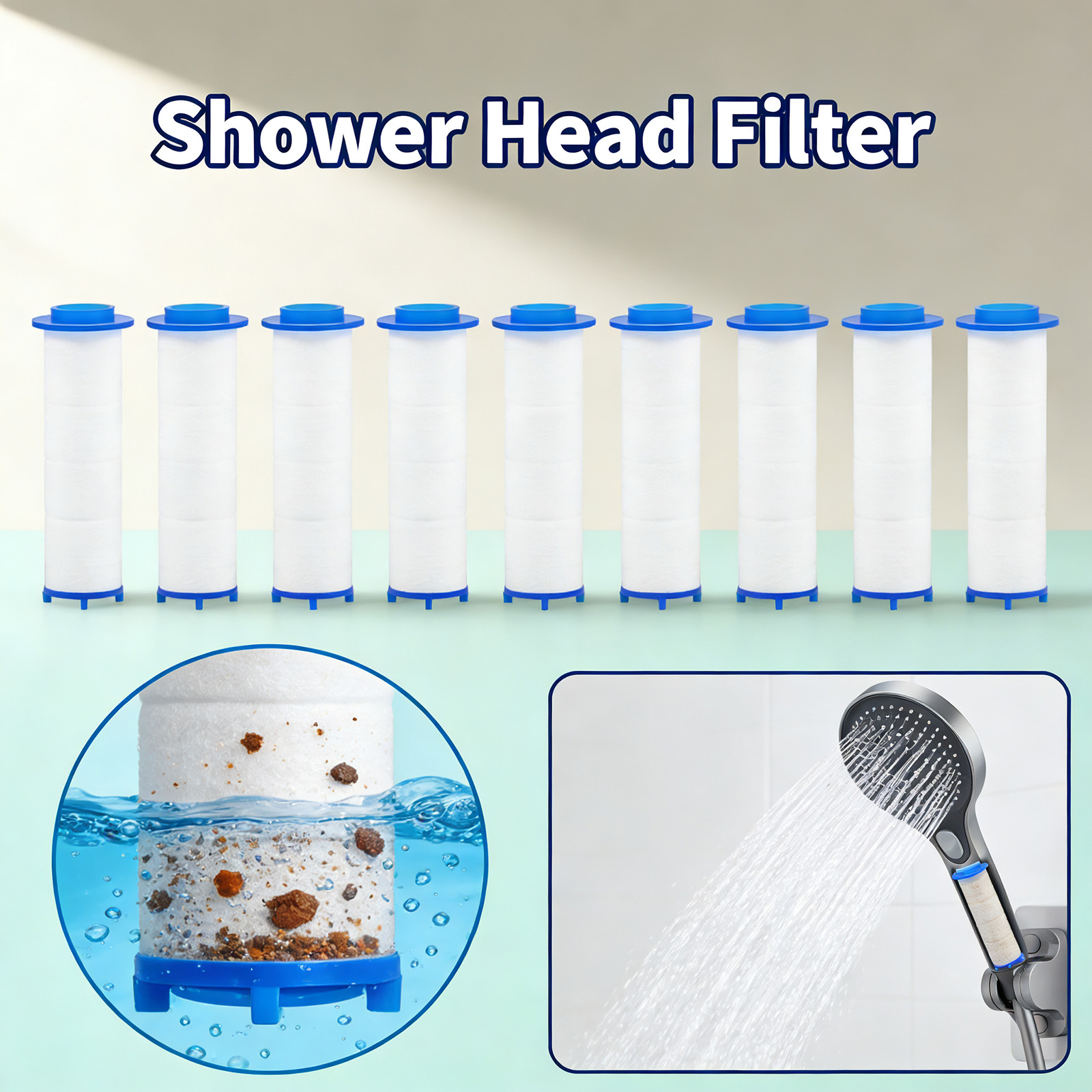 20 szt. Wymiennych wkładów fil – Shower Valve Cartridge recenzja i cena