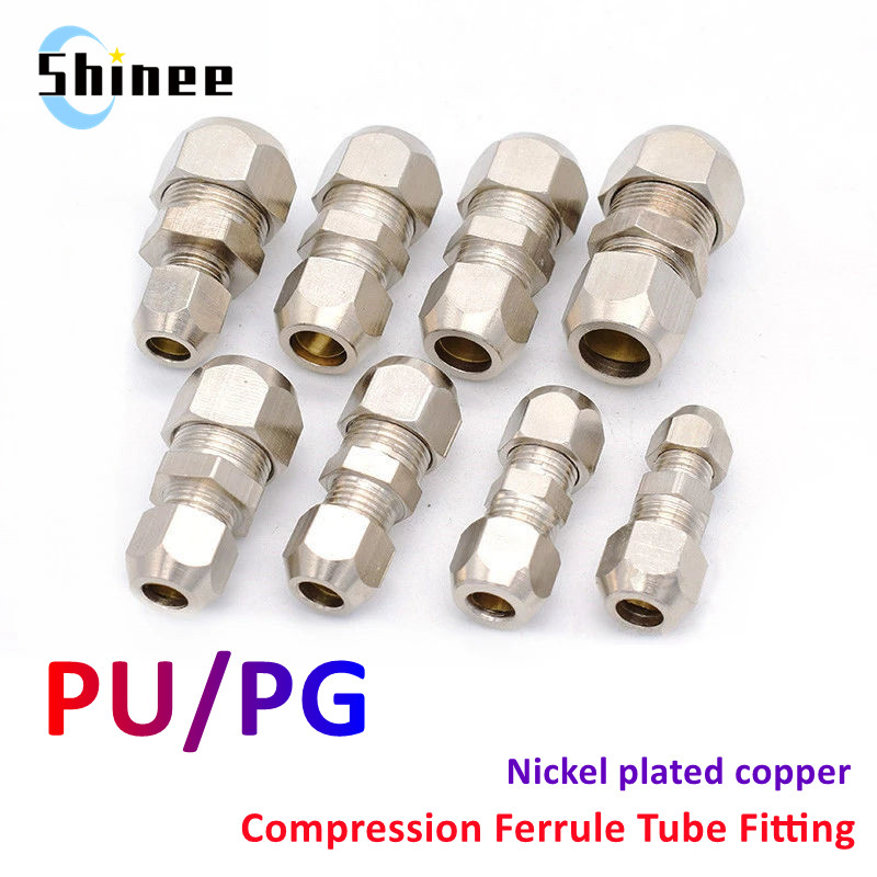 Złączka rurowa z tuleją kompre – Compression Fitting Brass recenzja i cena