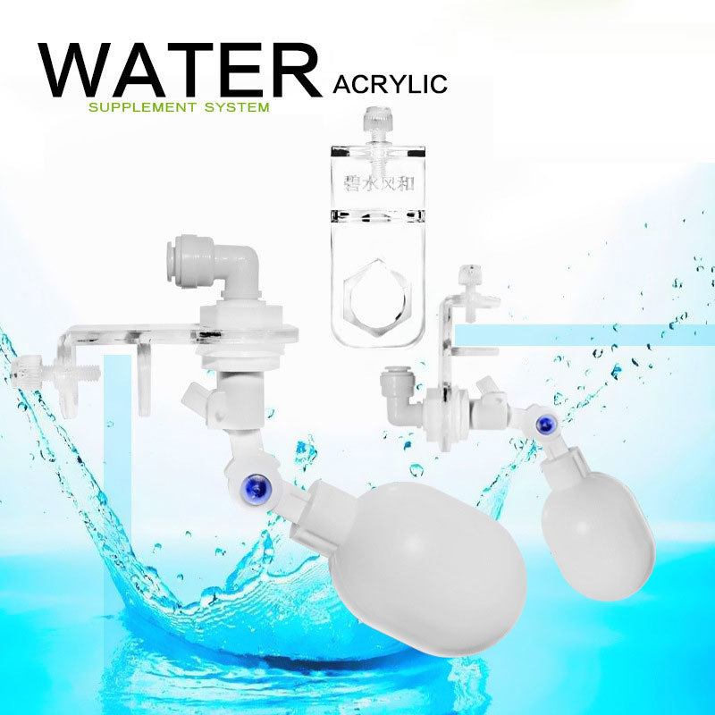 Akwarium automatyczne dodawani – Float Ball Valve recenzja i cena