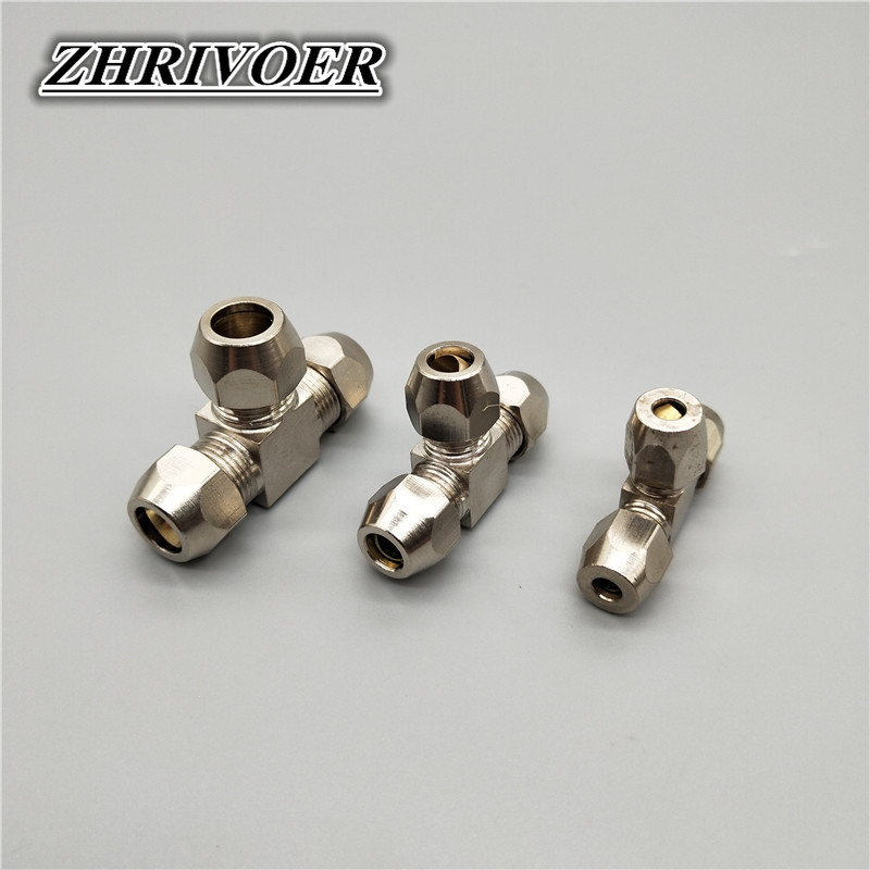 1 sztuk armatura pneumatyczna  – Compression Fitting Brass recenzja i cena