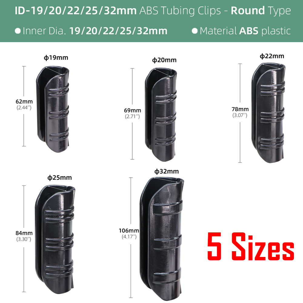 30 sztuk 19/20/22/25/32MM budy – Plastic Pipe Clip recenzja i cena