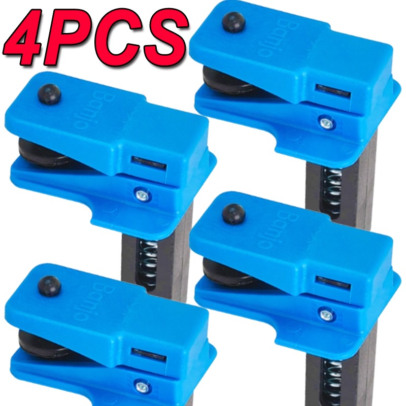 4 szt./zestaw Plastikowe zacis – Plastic Pipe Clip recenzja i cena