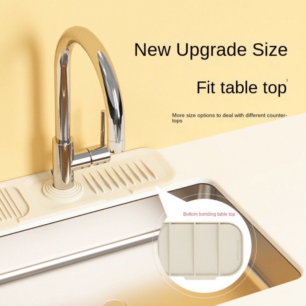 Przenośna Silikonowa Mata Pod  – Silicone Tap Washer recenzja i cena