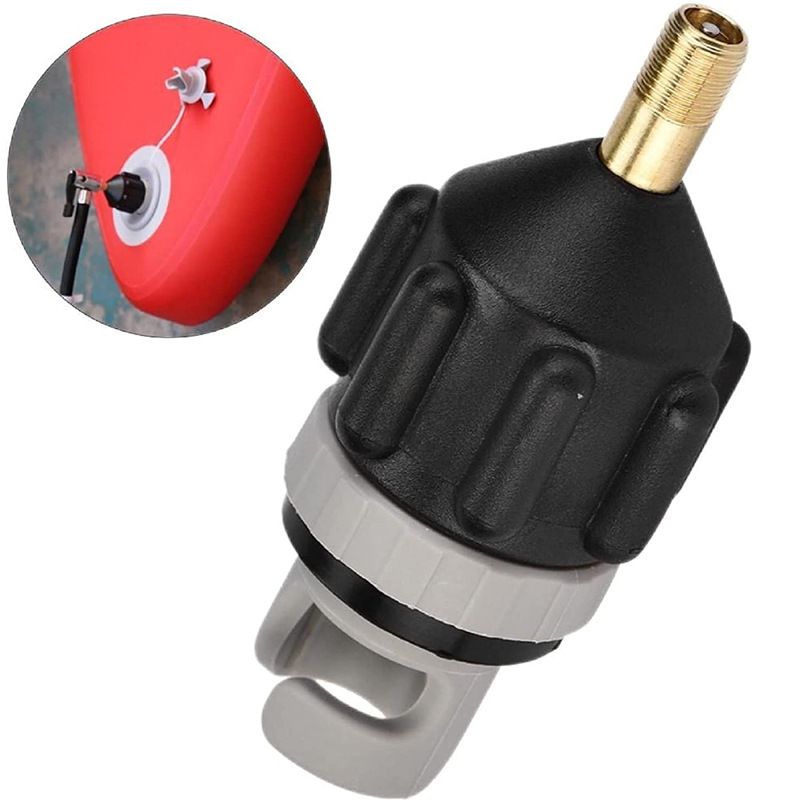 Uniwersalny adapter do pompki  – Float Ball Valve recenzja i cena